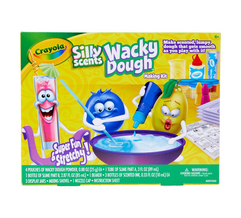 Silly Scents Wacky Dough Making Kit | Crayola.com | Crayola
