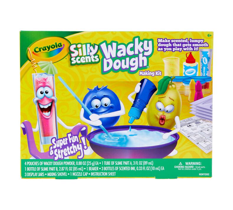 Download Silly Scents Wacky Dough Making Kit | Crayola.com | Crayola