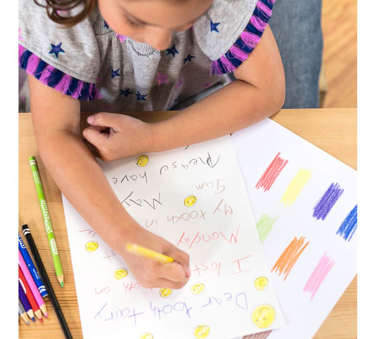 Silly Scents Colored Pencils, Sweet Scents, 12 Count