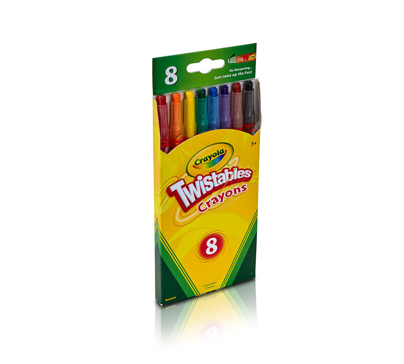 Crayola Twistables Crayons - 8 crayons
