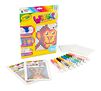 Wixel Animals Activity Kit, Pixel Art Coloring Set packaging and contents