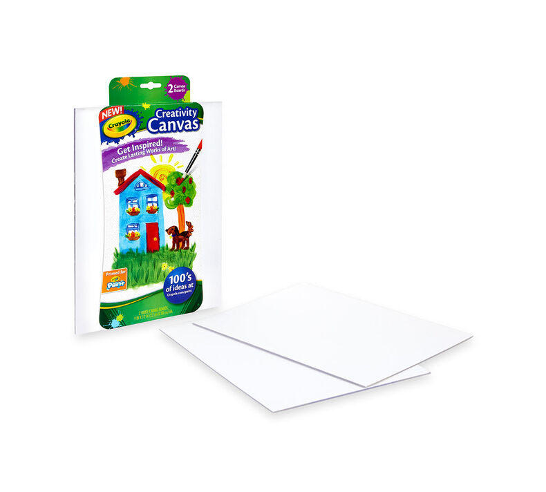 Crayola Creativity Canvas, White