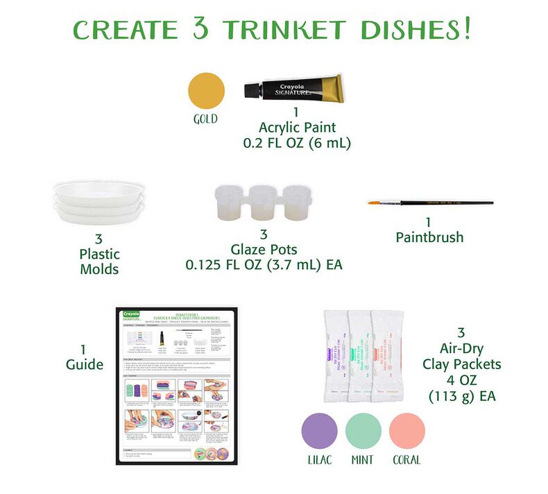 Signature DIY Trinket Tray Craft Kit