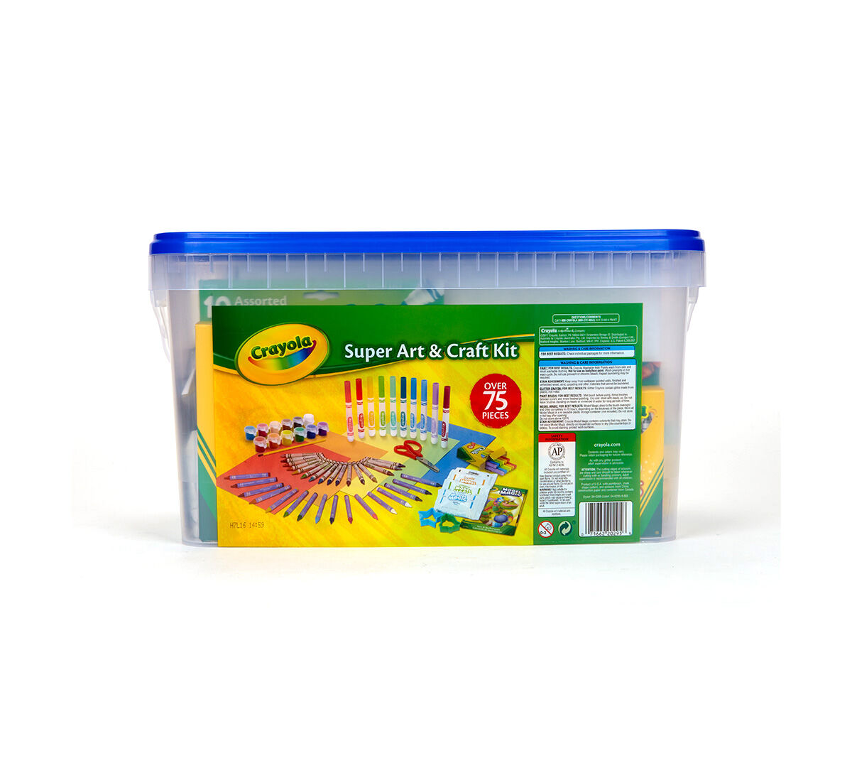Crayola Super Art Craft Kit Crayola