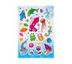 Deep Sea Friends coloring book stickers
