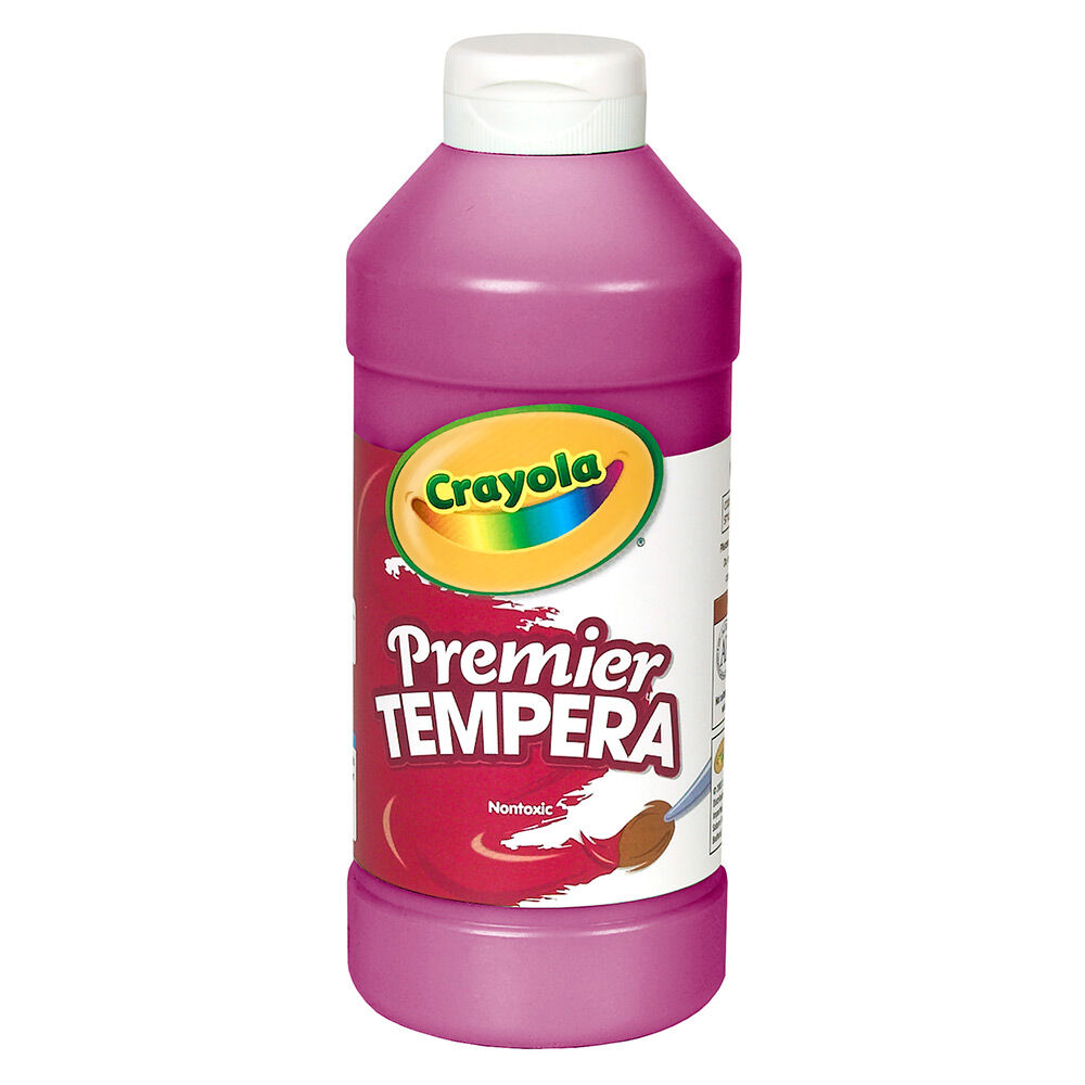 Premier Tempera Paint 16oz.Choose Your Color Crayola