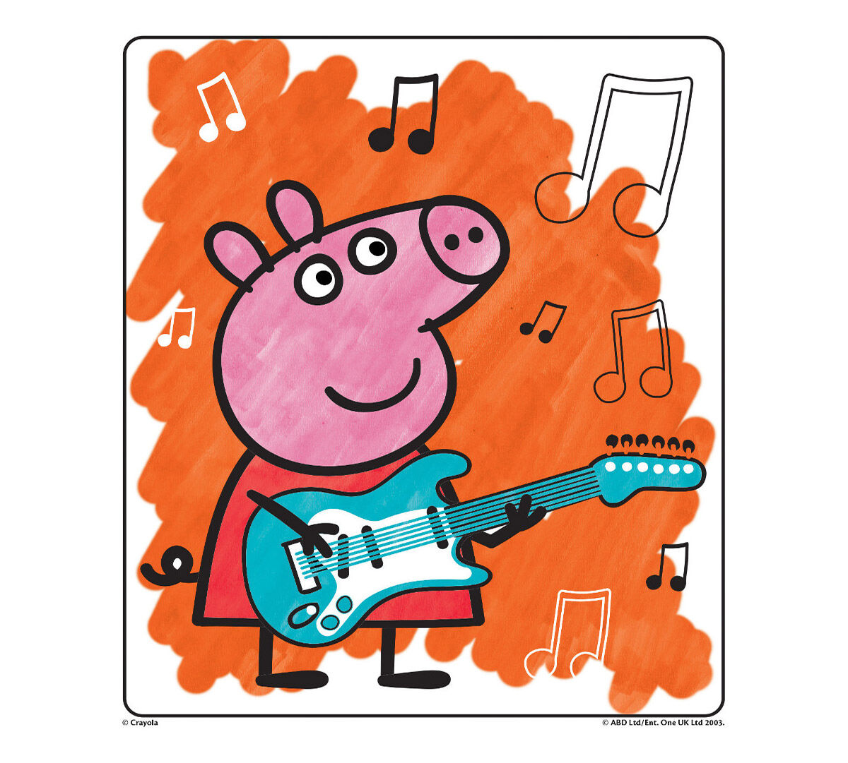 guitar peppa pig