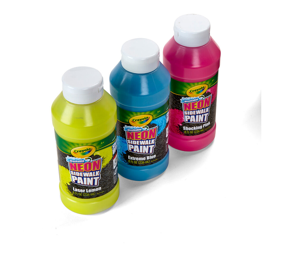 Crayola Washable Sidewalk Paint Sprayer, Outdoor, All Seasons Crayola