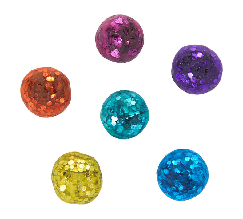 Glitter Dots Refills, 42 Count, Tropical Colors