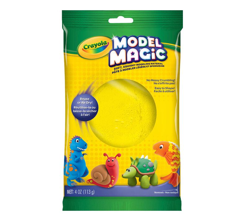 Model Magic, Clay Alternative, 4 oz Pack, Crayola.com