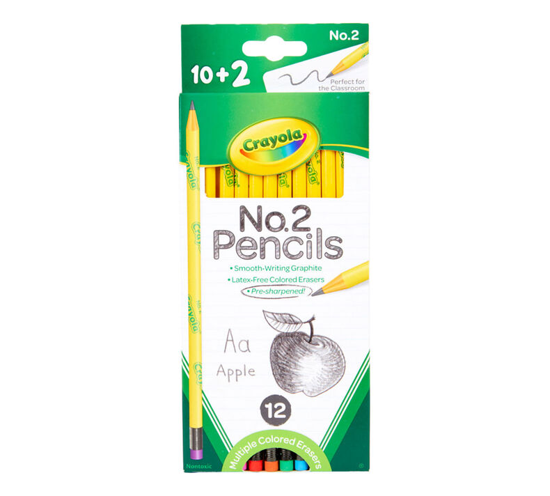 No. 2 Pencils, 12 Count