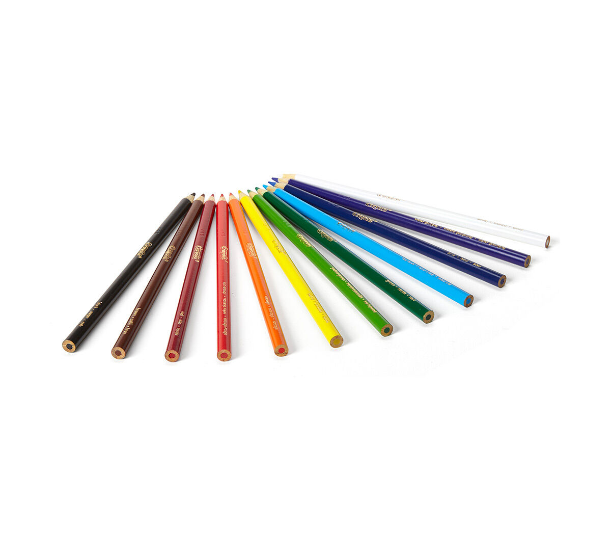 Crayola Colored Pencils, 12 Count | Crayola.com | Crayola