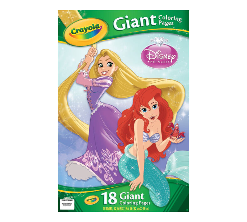 Download Giant Coloring Pages - Disney Princess | Crayola