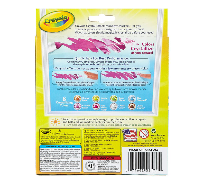 Crystal Effects Window Markers