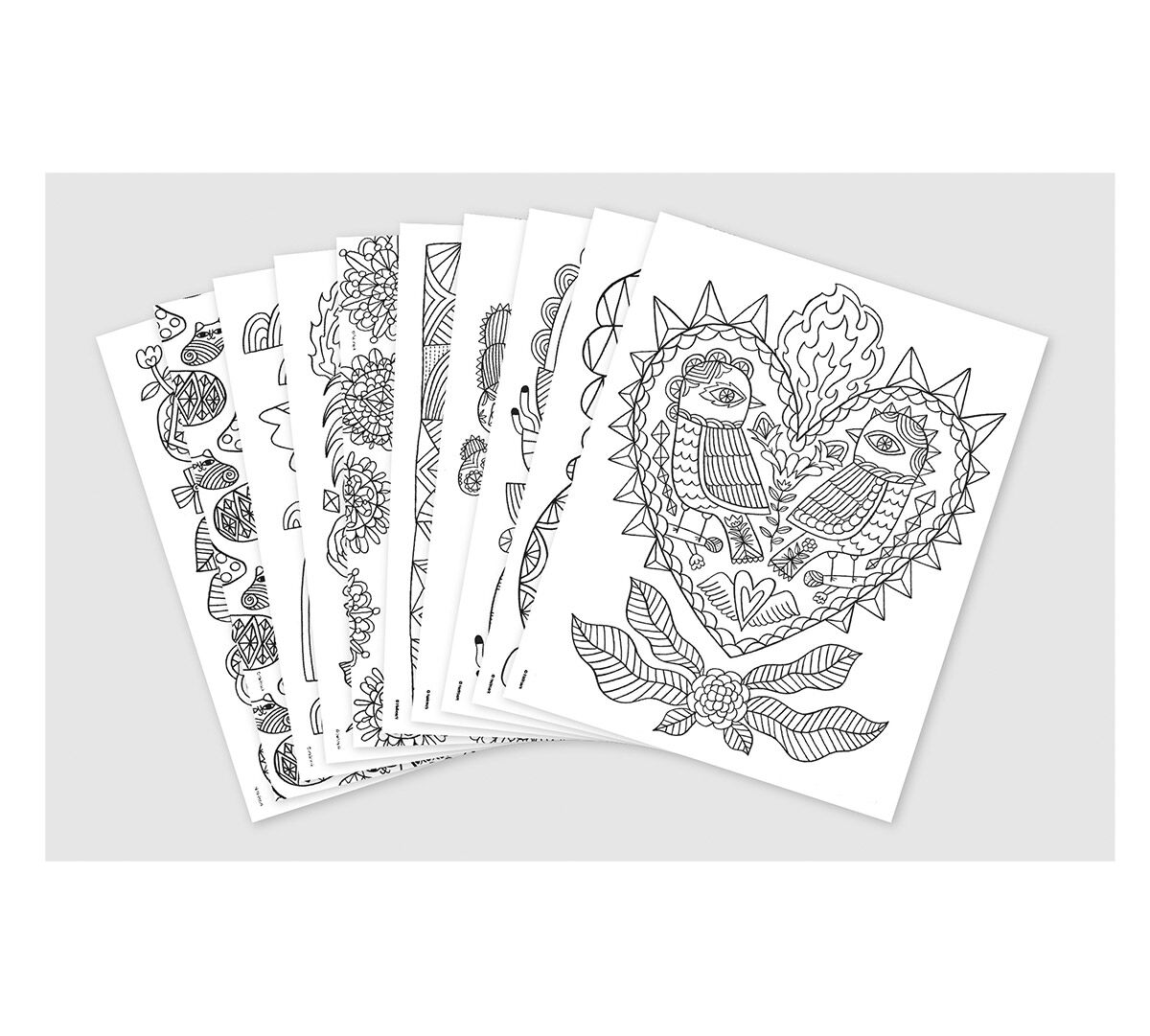 Crayola folk art Escapes, Adult Coloring Book, Relaxing Art Activity ... Crayola folk art Escapes, Adult Coloring Book, Relaxing Art Activity ...