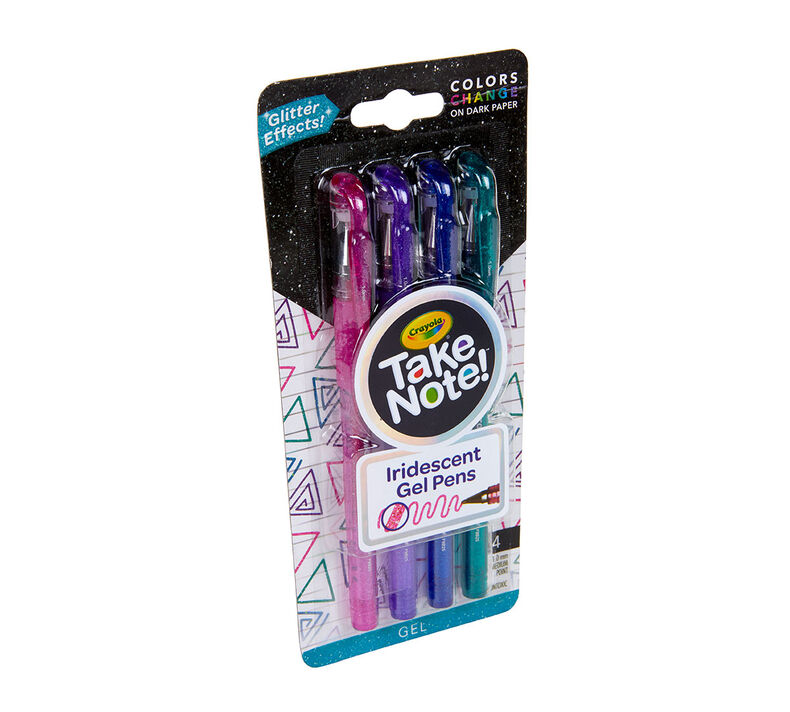 Take Note Color Changing Pens, 4 Count, Crayola.com