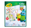 Crayola Toy Story 4 Color & Sticker back cover