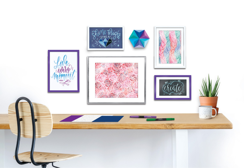 Signature DIY Gallery Designer Wall Art Set