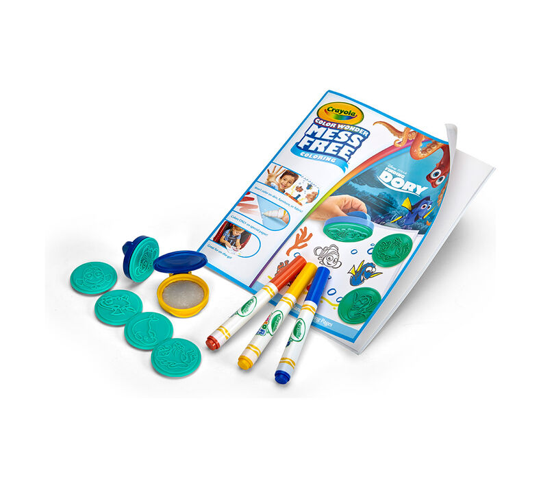 Color Wonder Mess Free Stampers, Finding Dory