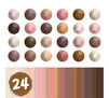 Colors of the World Multicultural Crayons, 24 Count Shade Swatches