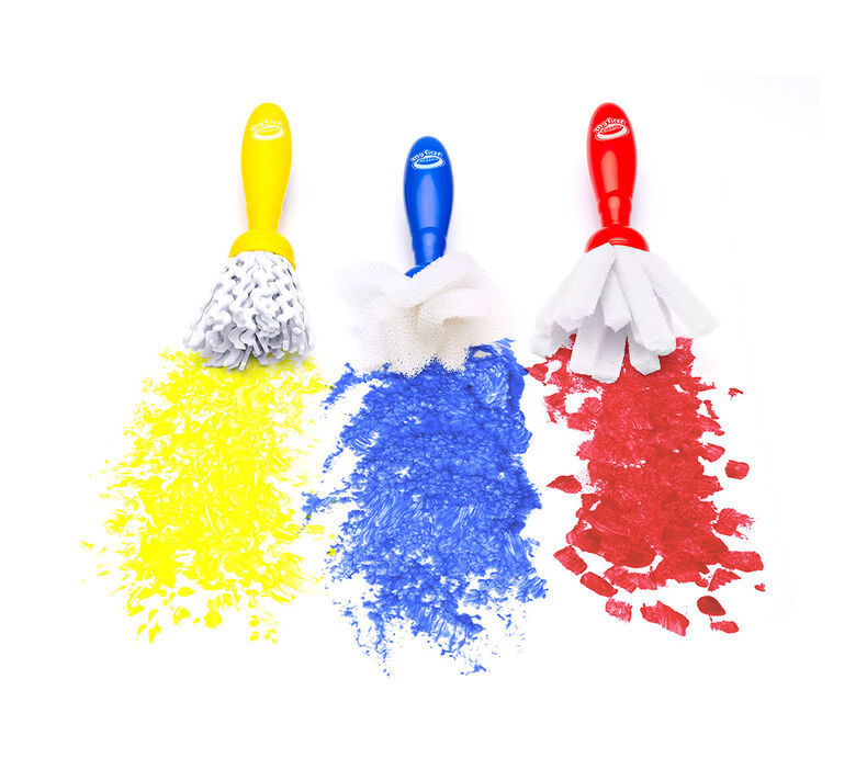 My First Jumbo Paint Brushes 3 count