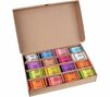 Crayon Classpack, 800 count, 16 colors, contents.