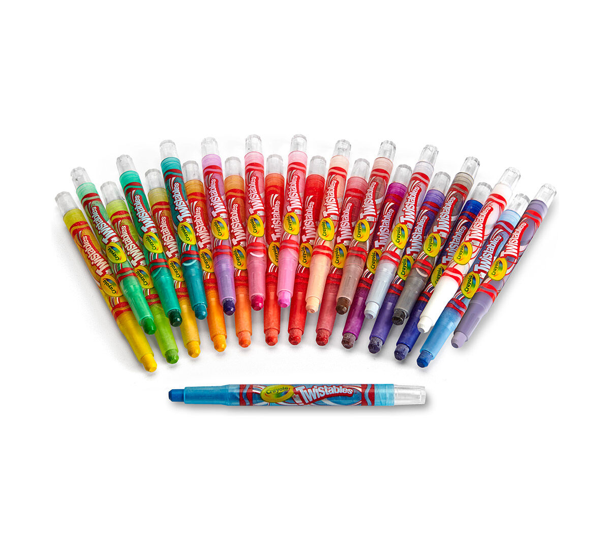 Hardcase Kit Twistables Mini Crayons Crayola