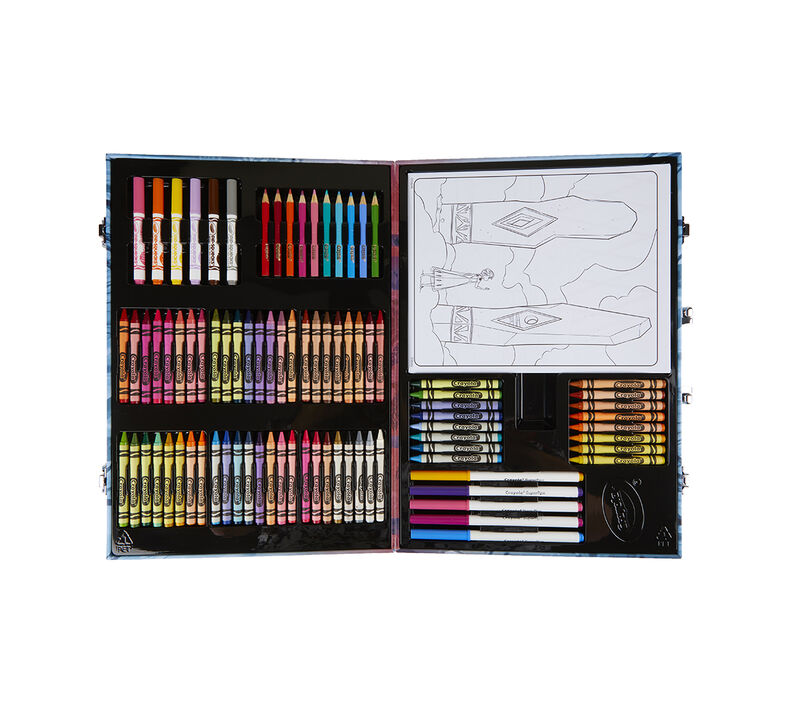 Crayola Inspiration Art Case, Disney Finding Dory, 120 Pieces 
