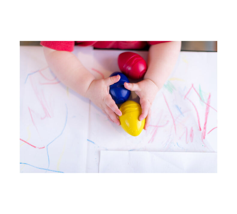 My First Washable Palm Grasp Crayons