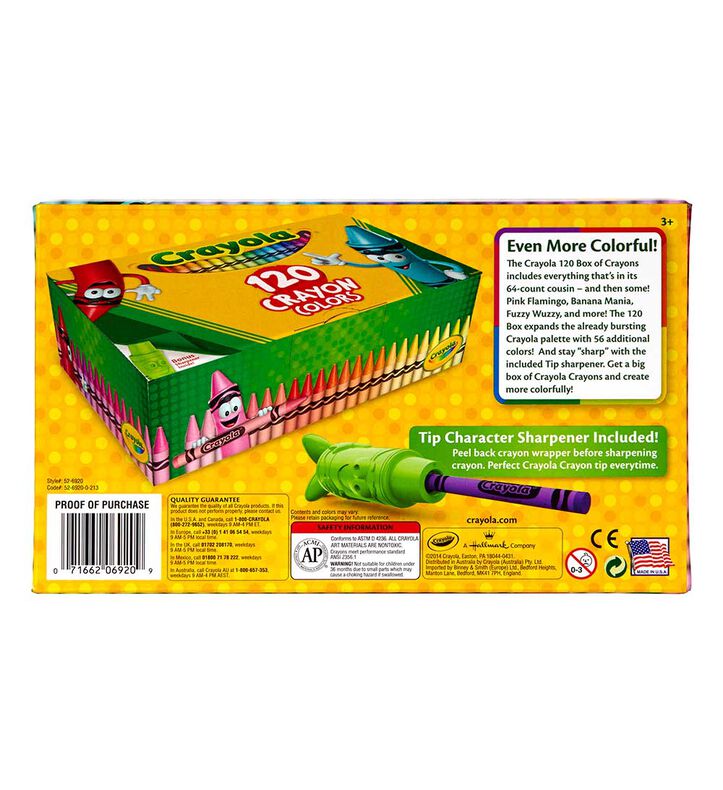 Crayola Crayons 120 ct.