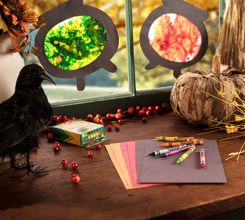 Witch's Cauldron Craft Kit