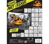 Art with Edge Jurassic World 3 Coloring Book back view