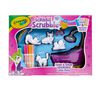 Scribble Scrubbie Pets Purple Tub Playset Front View of Box