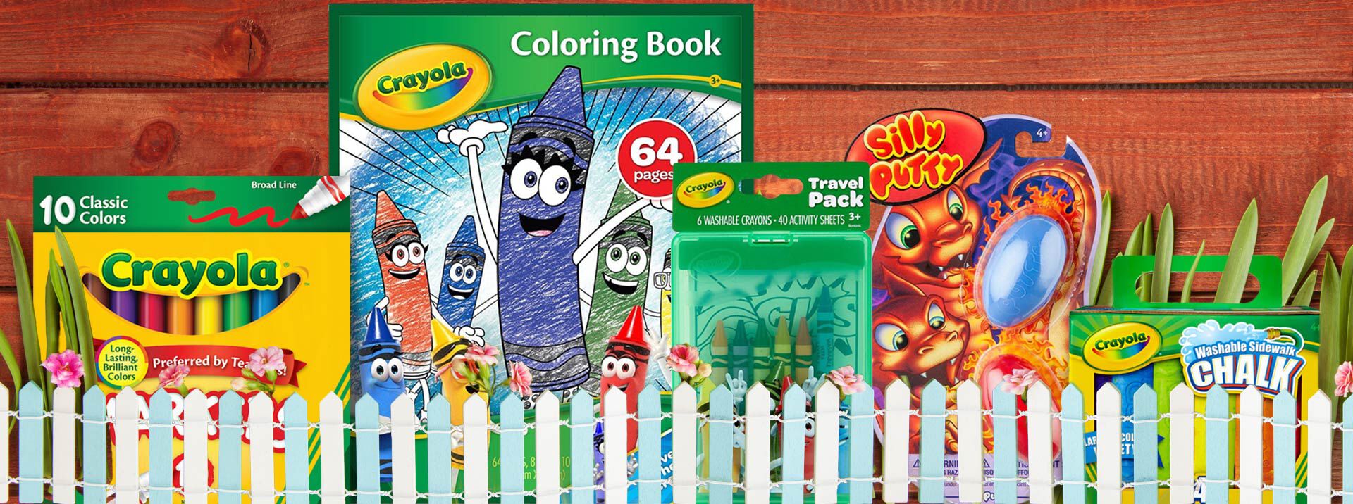 Download Easter Gift Sets Easter Basket Kits Crayola Com Crayola
