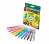 Individual box of 12 count Silly Scents Twistable Crayons packaging and contents