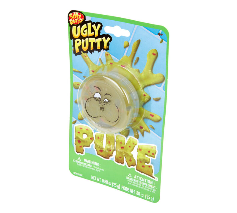 Silly Putty Ugly Putty, Puke, 1 Count