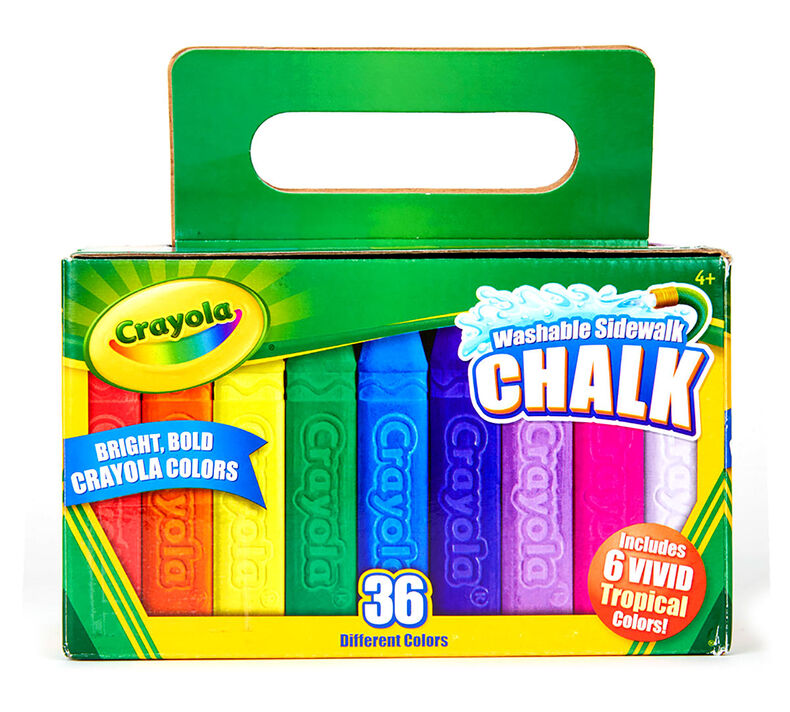 Download Sidewalk Chalk 36 ct. | Crayola