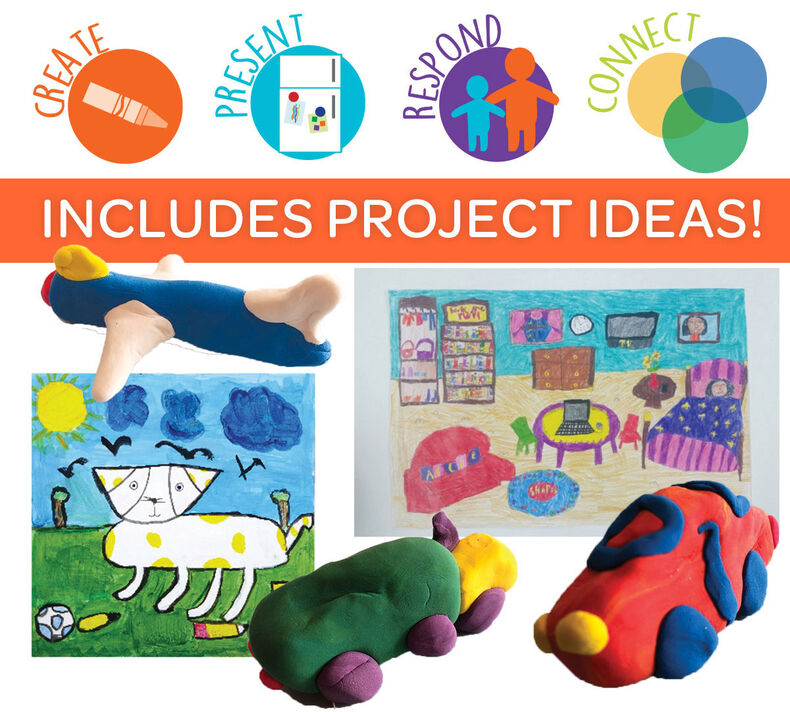 creatED Create-to-Learn STEAM Activity Kit, Grades PreK-2