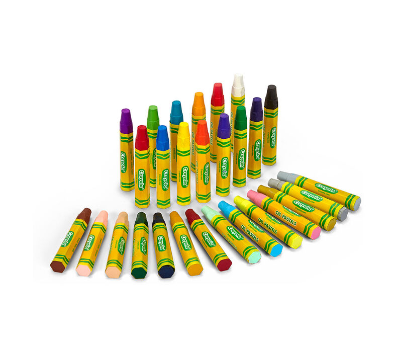 Oil Pastels, 28 Count