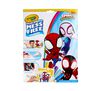 Color Wonder Mess Free Spidey and His Amazing Friends Coloring Pages and Markers front view of packaging