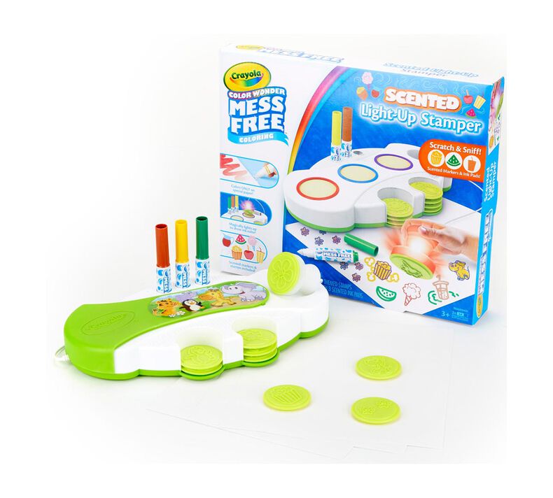 Color Wonder Mess Free Light Up Stamper