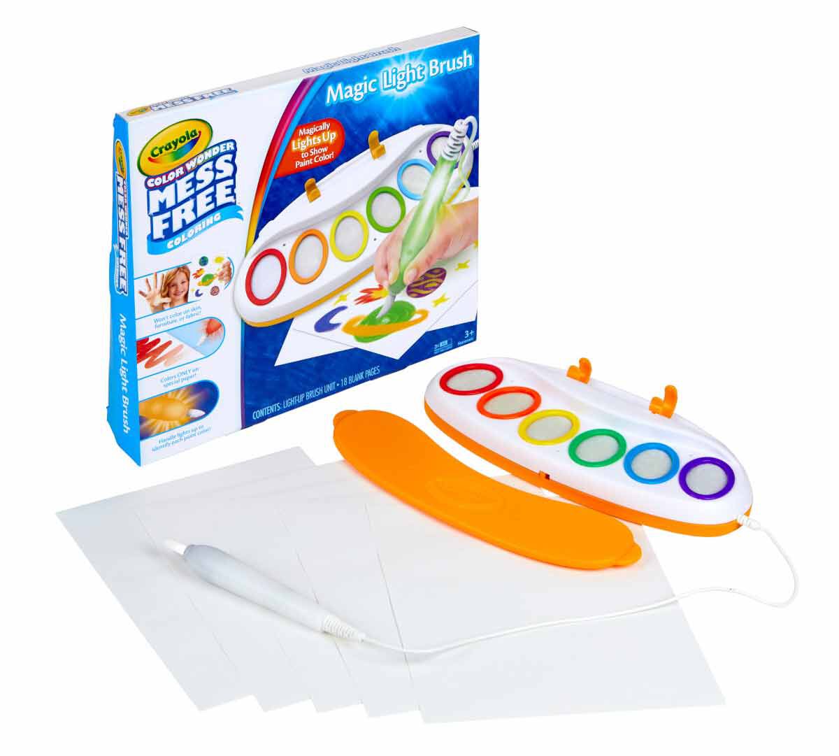 Color Wonder Magic Light Brush for Kids | Crayola.com | Crayola