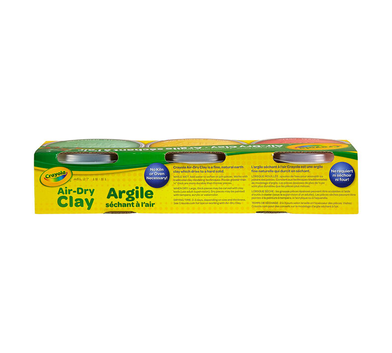 Download Air-Dry Clay Pastel Assortment | Crayola