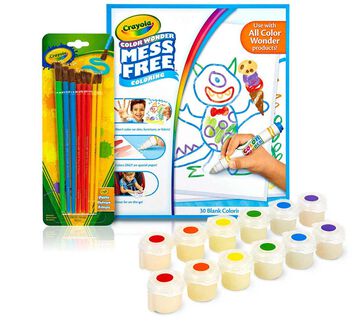 3-in-1 Color Wonder Mess Free Paint Gift Set