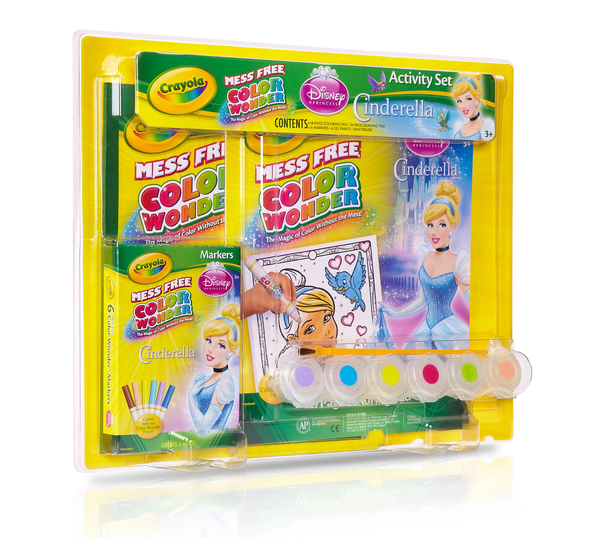 Color Wonder Cinderella Gift Set | Crayola