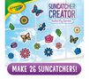 Suncatcher Creator Butterfly Garden. Make 26 suncatchers!