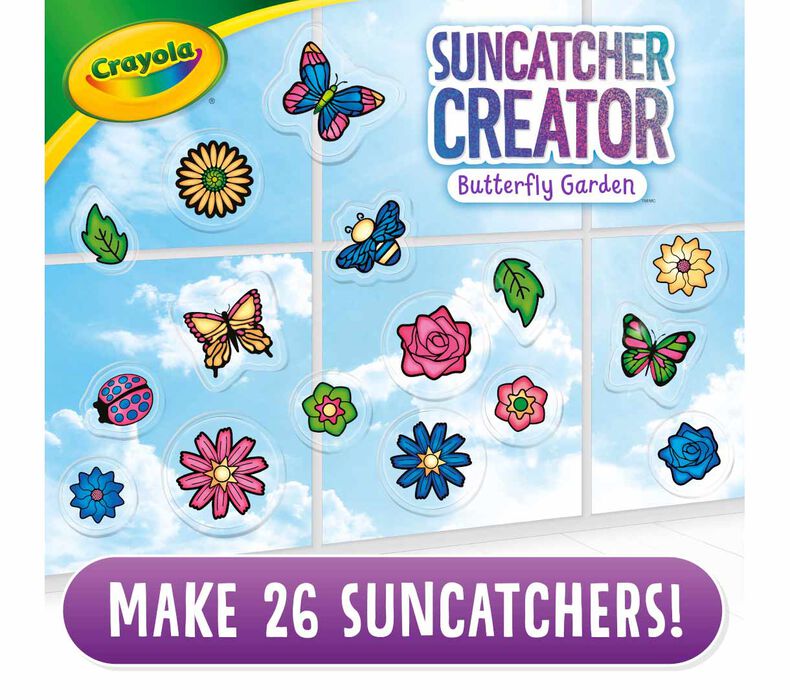 Suncatcher Creator - Butterfly Garden
