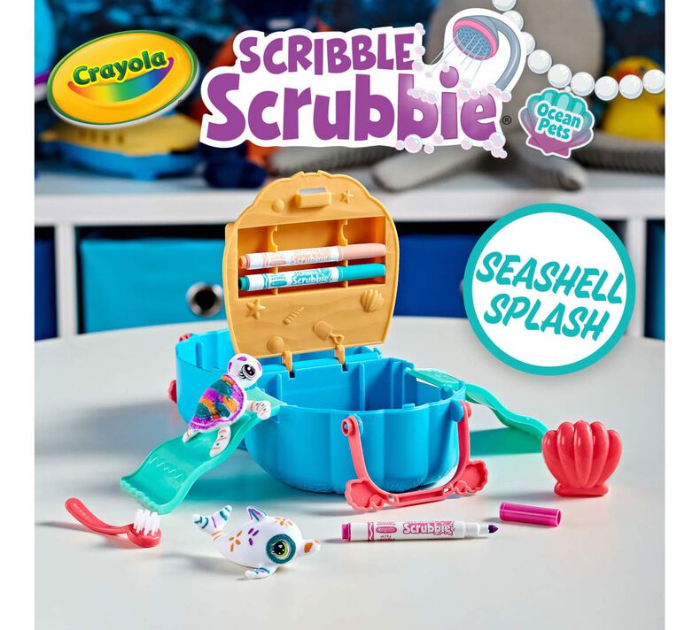Scribble Scrubbie Pets Arctic Snow Explorer – Awesome Toys Gifts