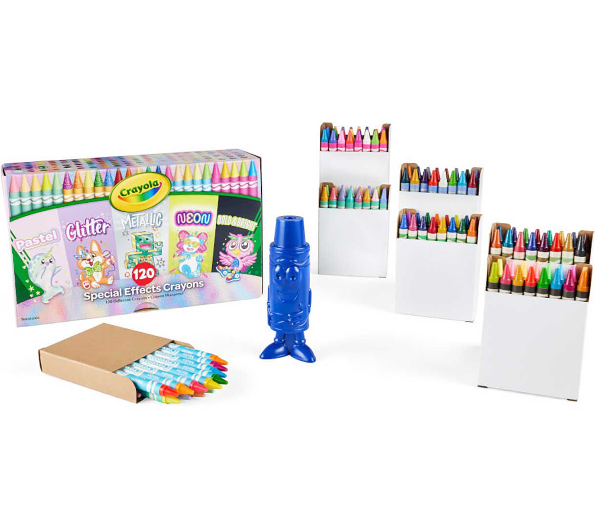 120 Special Effects Crayons Set Crayola
