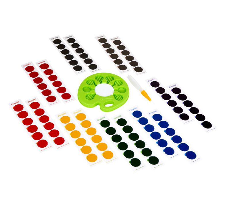 Crayola - 10 bouteilles de peinture lavable - CDS boutique Aînés